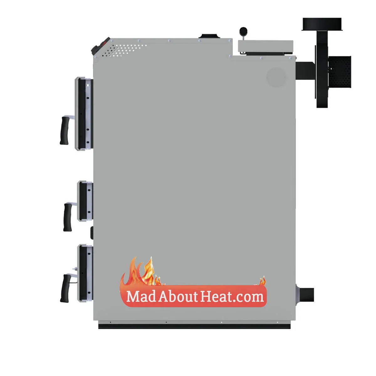 GSi 37kW Biomass Gasification Wood and Logs Boiler Pyrolyzer