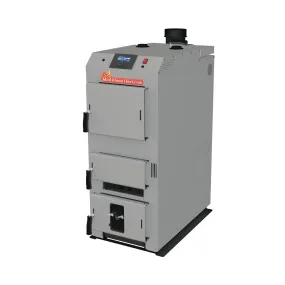 GSi 37kW Biomass Gasification Wood and Logs Boiler Pyrolyzer