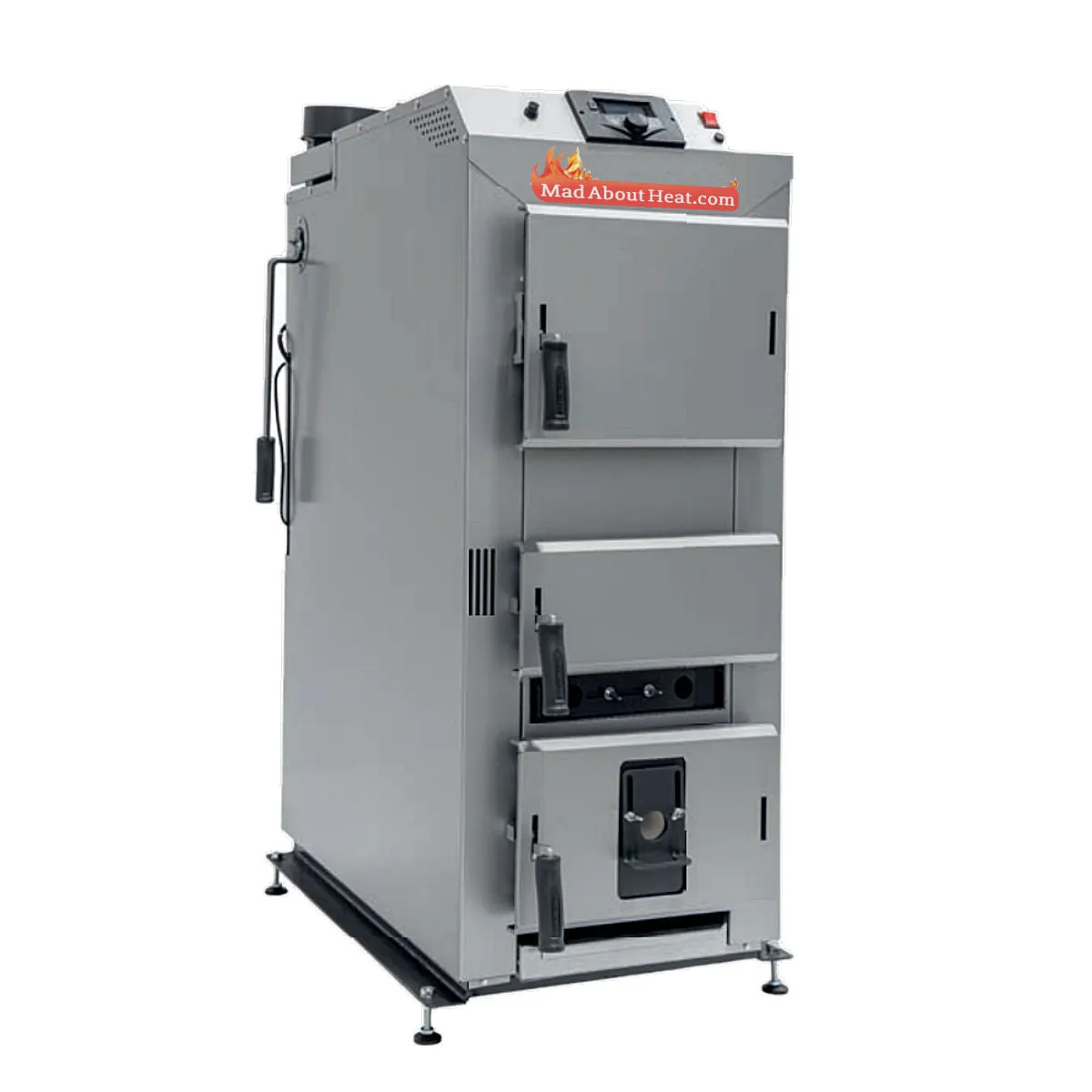 GSi 37kW Biomass Gasification Wood and Logs Boiler Pyrolyzer