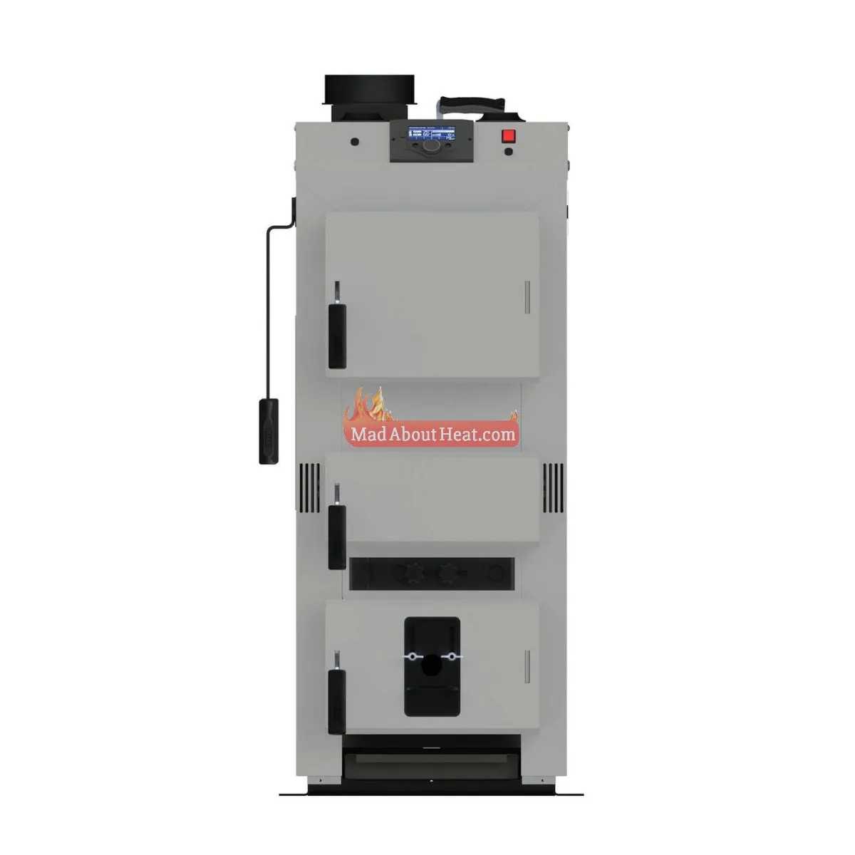 GSi 37kW Biomass Gasification Wood and Logs Boiler Pyrolyzer