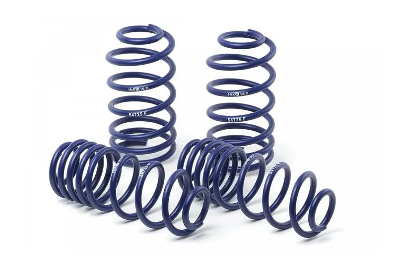 H&R 17-19 Tesla Model 3 Long Range (RWD) Sport Spring [Non Air Susp.] (hr54510)
