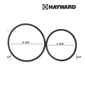 Hayward O-Ring Kit For Filter Manual Air Relief Valve | Set of 2 | DEX2420Z8A