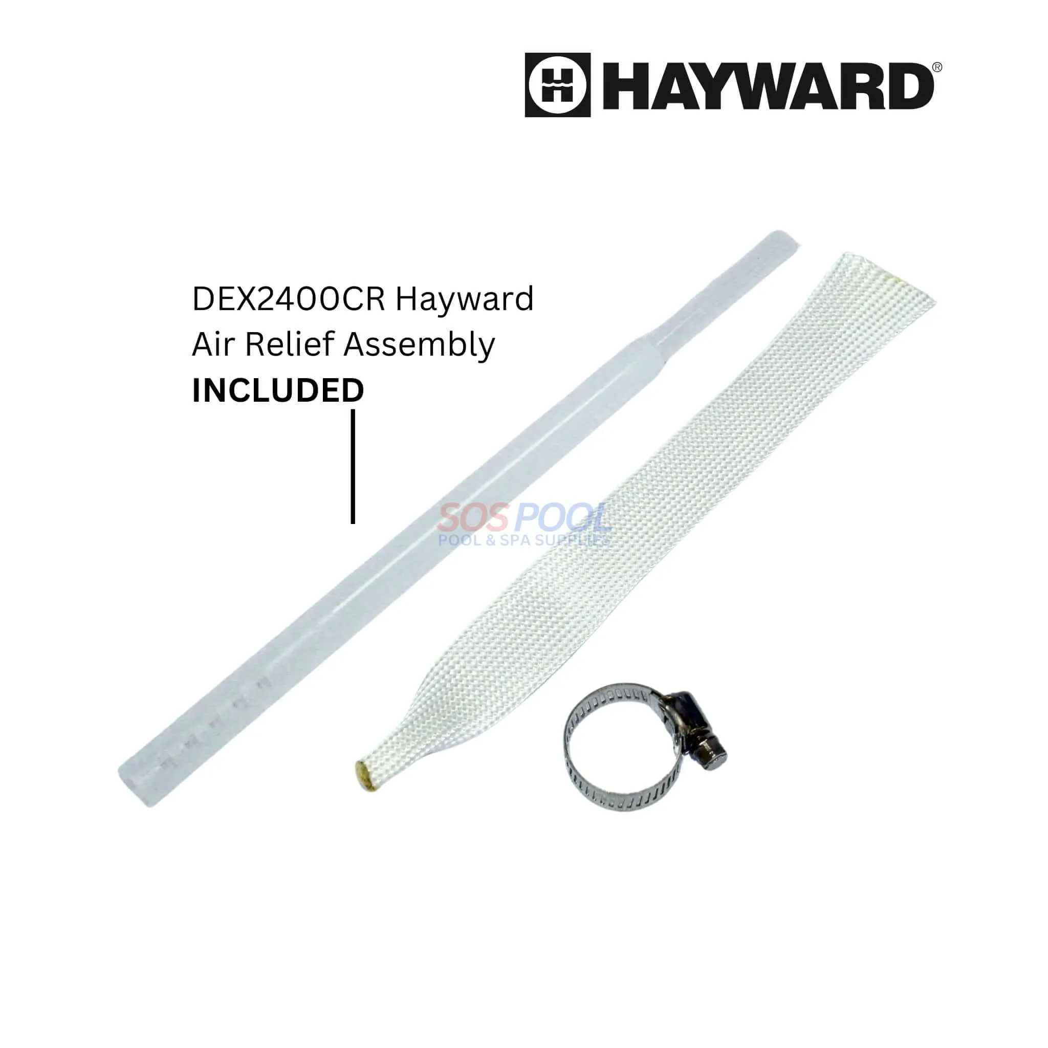 Hayward ProGrid DE Pool Filter Flex Air Relief Assembly | DEX2400CR