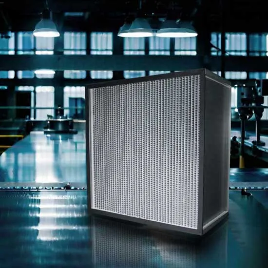 HEPA Filter 24 x 24 x 12 (11.5) 2000CFM