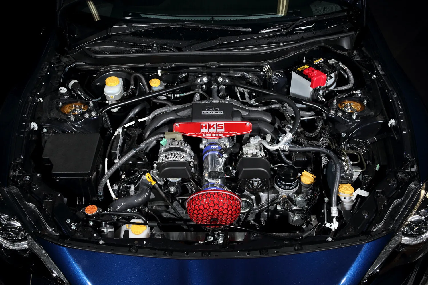 HKS Air Filter 86 (17-20) BRZ (13-20) FR-S (13-16) Racing Suction - 70020-AT115