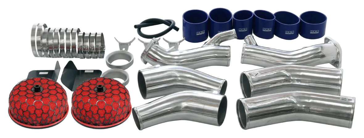 HKS Air Filter Nissan GT-R R35 (08-20) Racing Suction - w/ or w/o Turbo Inlet Pipe