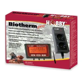 Hobby Biotherm Pro Digital Twin Circuit Temperature Regulator, Black