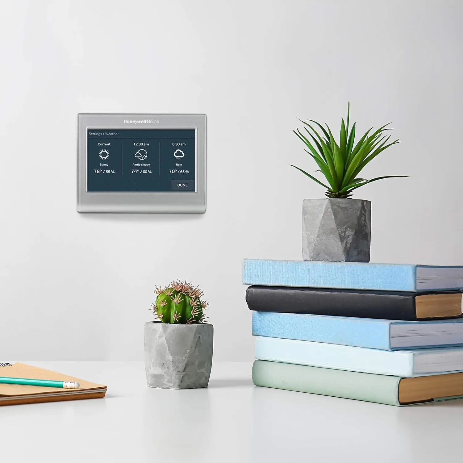 Honeywell Home RTH9585WF Wi-Fi Smart Color Thermostat  (Refurbished)