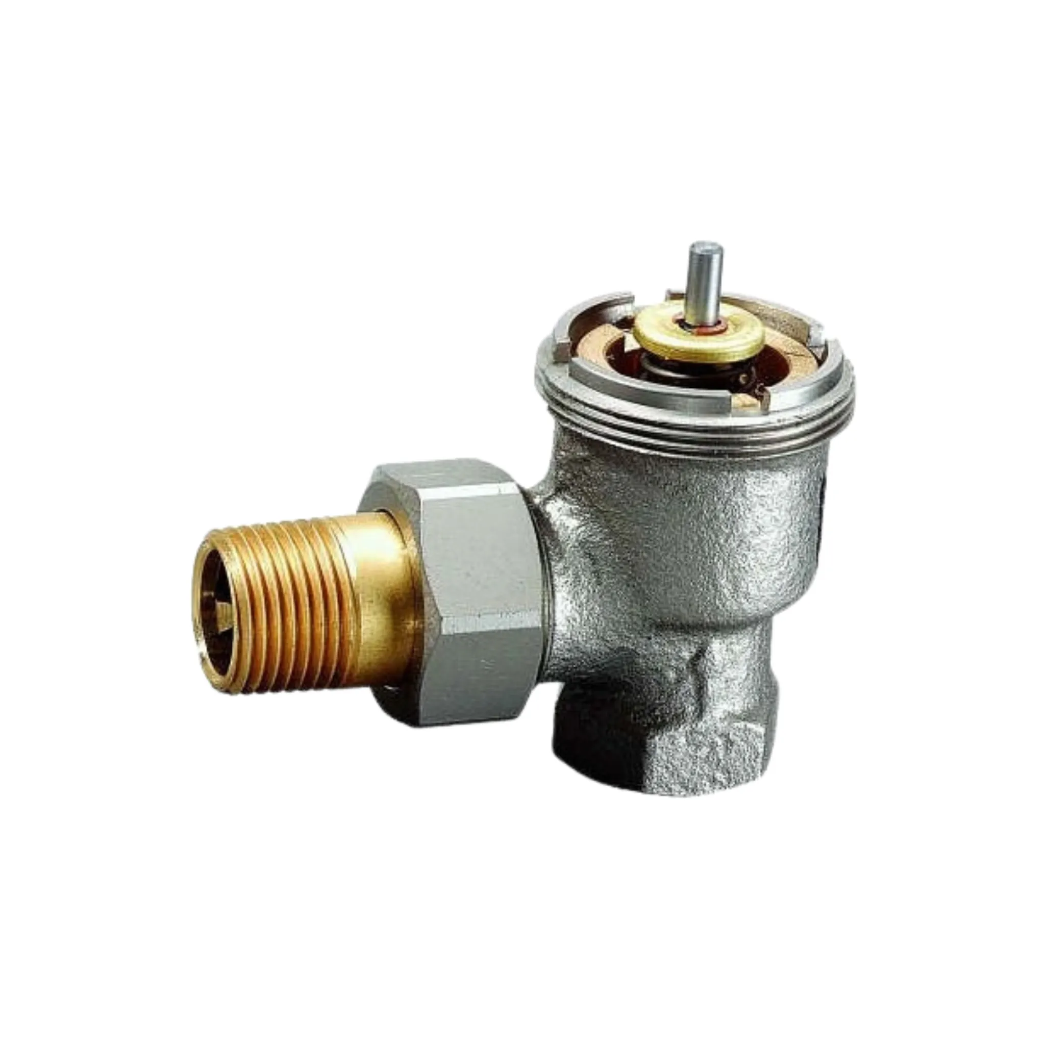 Honeywell V110E1020 Thermostatic Valve Body 1" Angle W/Threaded Union
