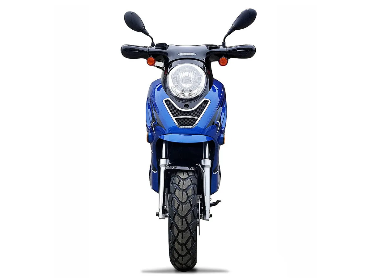 IceBear Aldo 150cc Moped Scooter - PMZ150-11