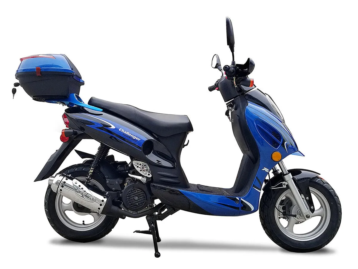 IceBear Aldo 150cc Moped Scooter - PMZ150-11