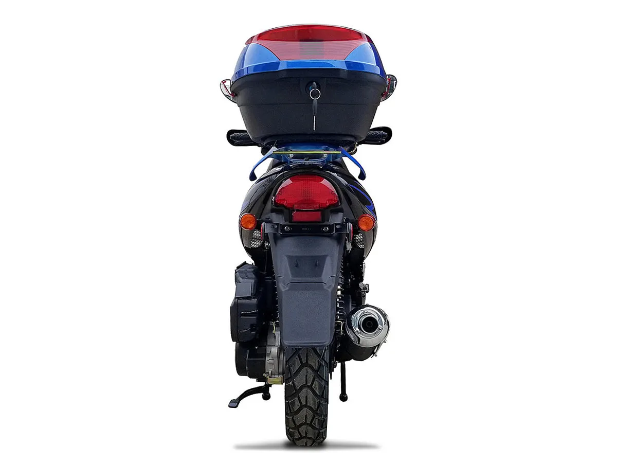 IceBear Aldo 150cc Moped Scooter - PMZ150-11