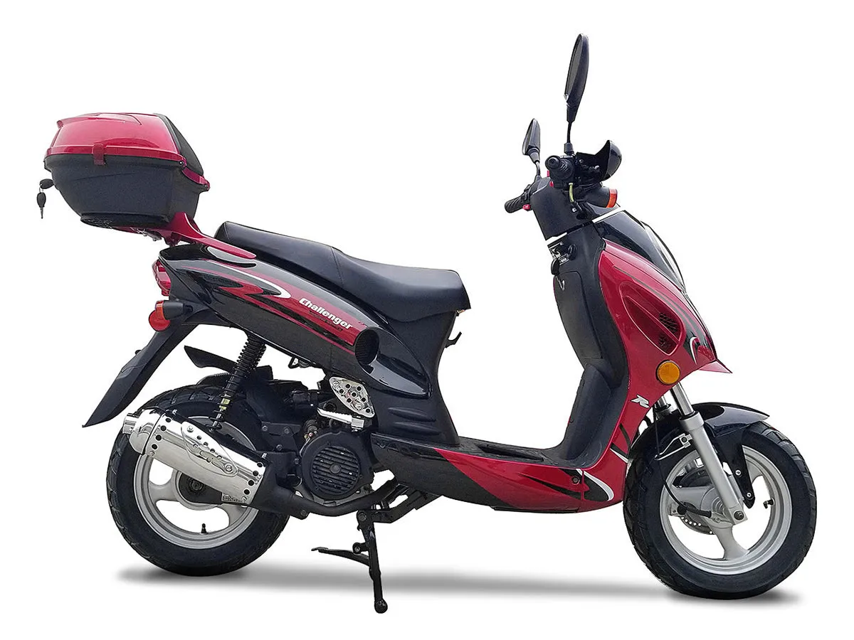 IceBear Aldo 150cc Moped Scooter - PMZ150-11