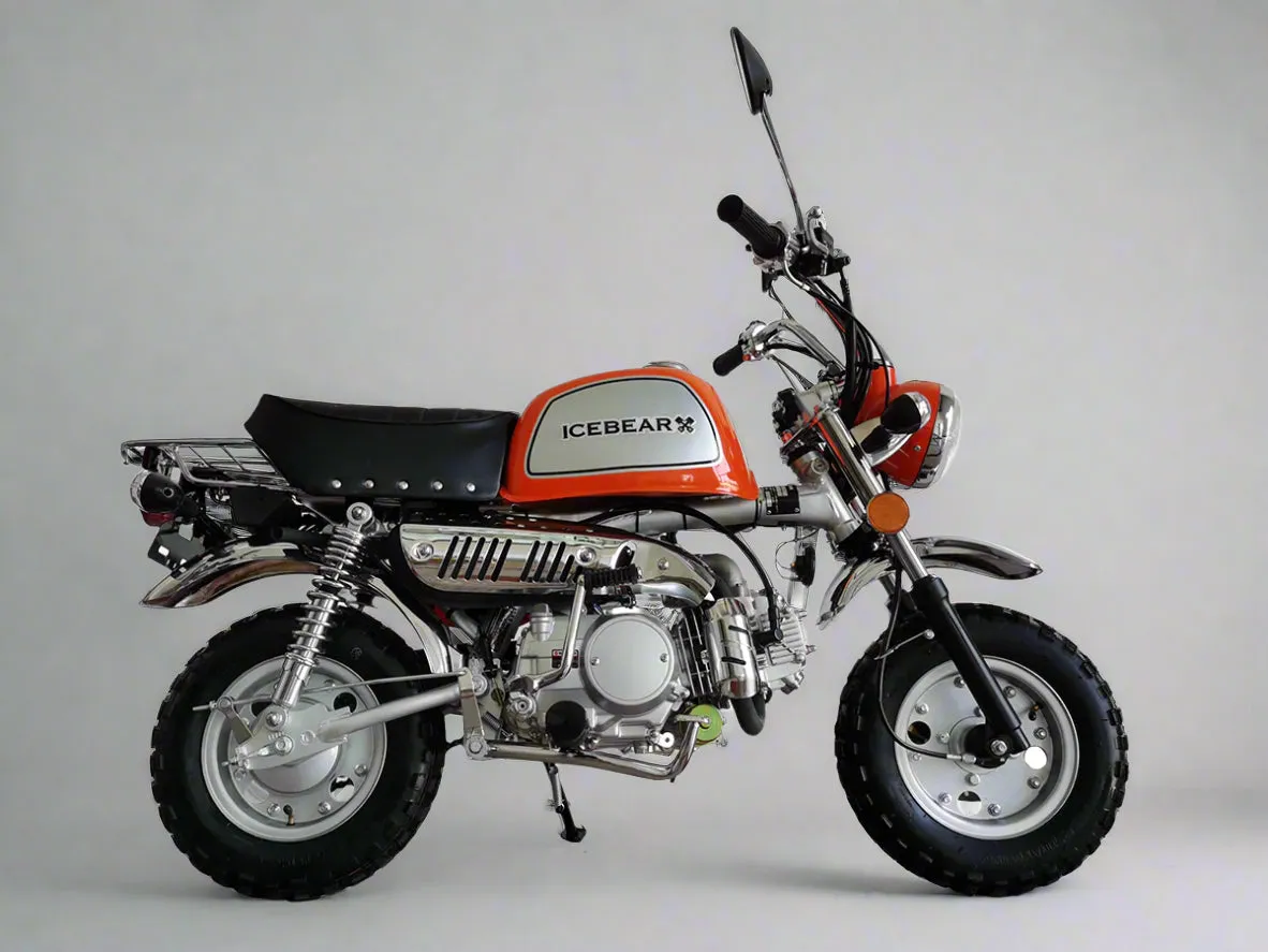 IceBear Leo Champion Monkey Bike 125cc - PBZ125-3