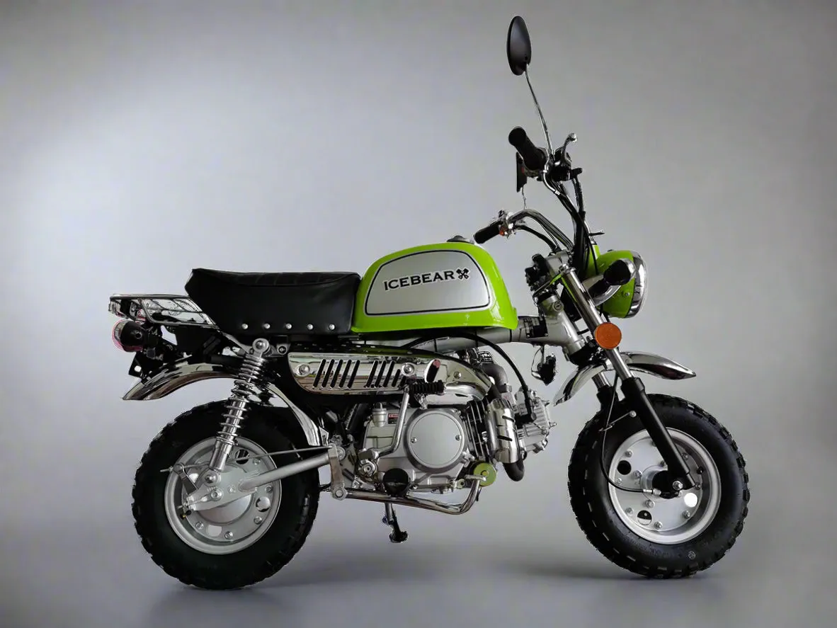 IceBear Leo Champion Monkey Bike 125cc - PBZ125-3