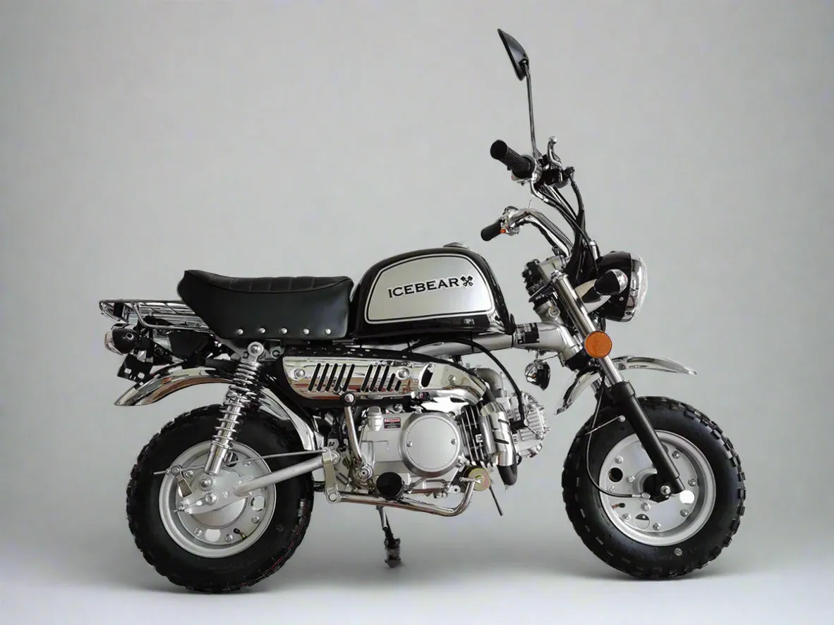IceBear Leo Champion Monkey Bike 125cc - PBZ125-3