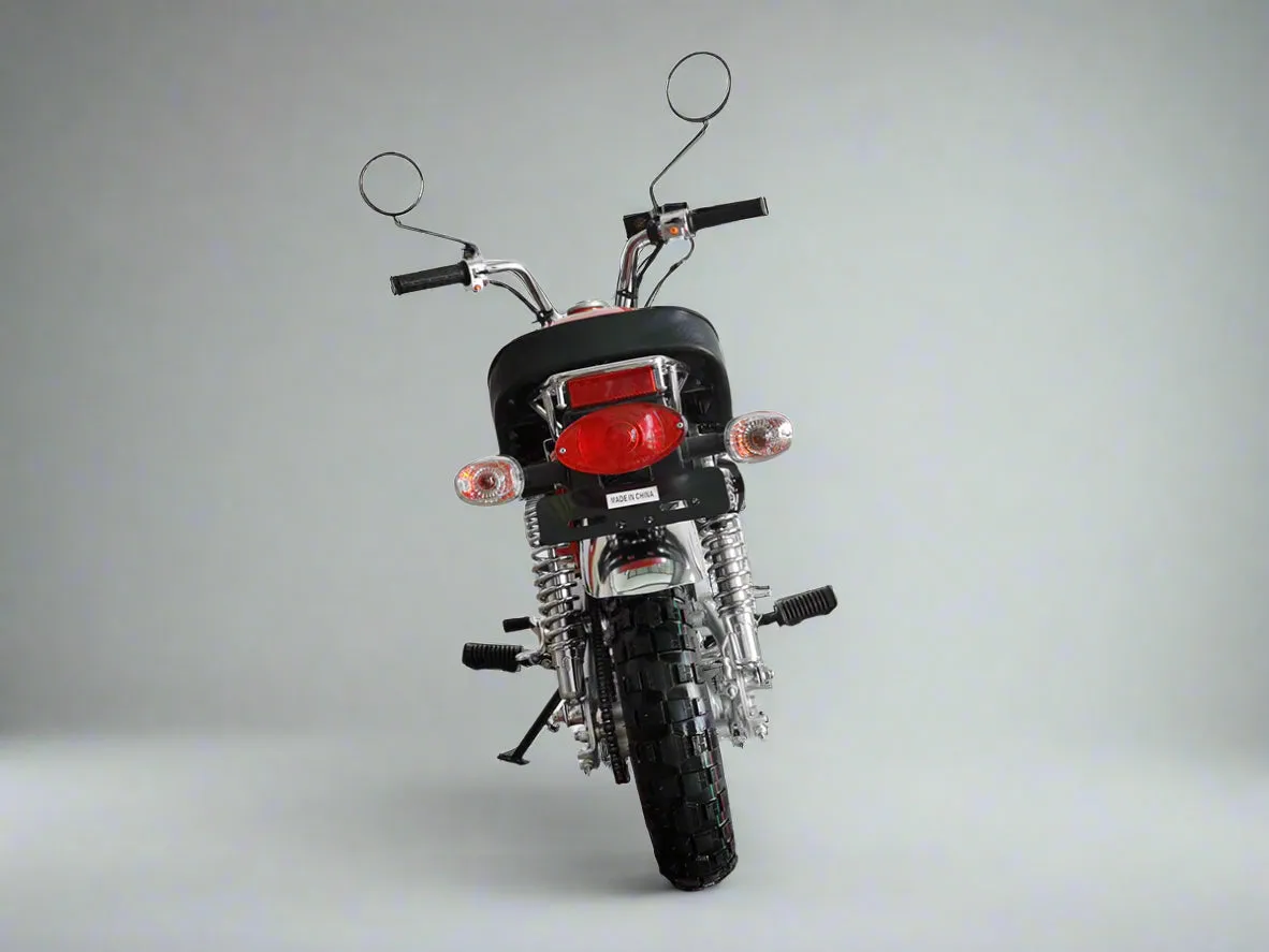 IceBear Leo Champion Monkey Bike 125cc - PBZ125-3