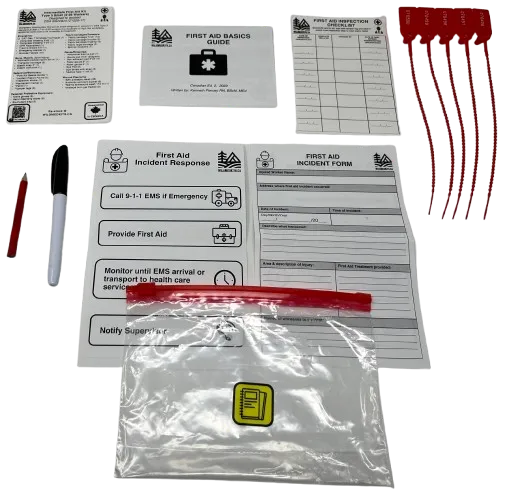 Intermediate First Aid Kit, Type 3: Refill Modules
