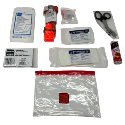 Intermediate First Aid Kit, Type 3: Refill Modules