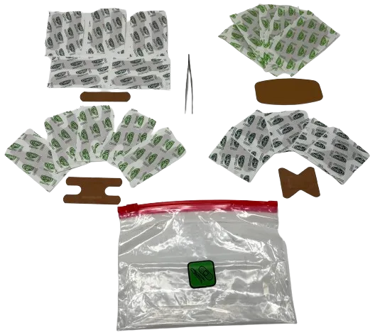 Intermediate First Aid Kit, Type 3: Refill Modules