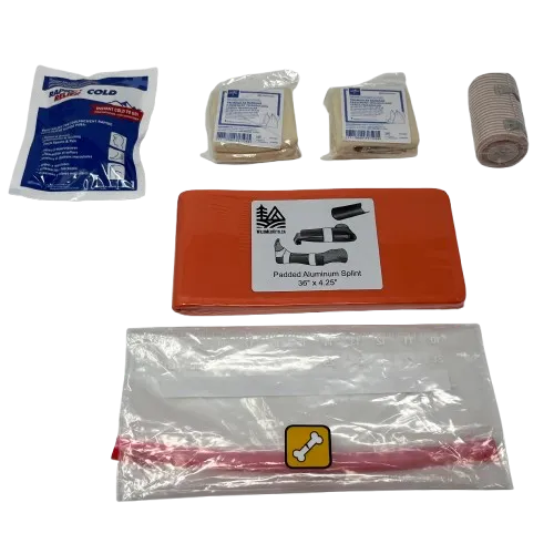 Intermediate First Aid Kit, Type 3: Refill Modules