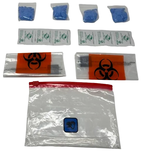 Intermediate First Aid Kit, Type 3: Refill Modules