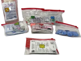 Intermediate First Aid Kit, Type 3: Refill Modules
