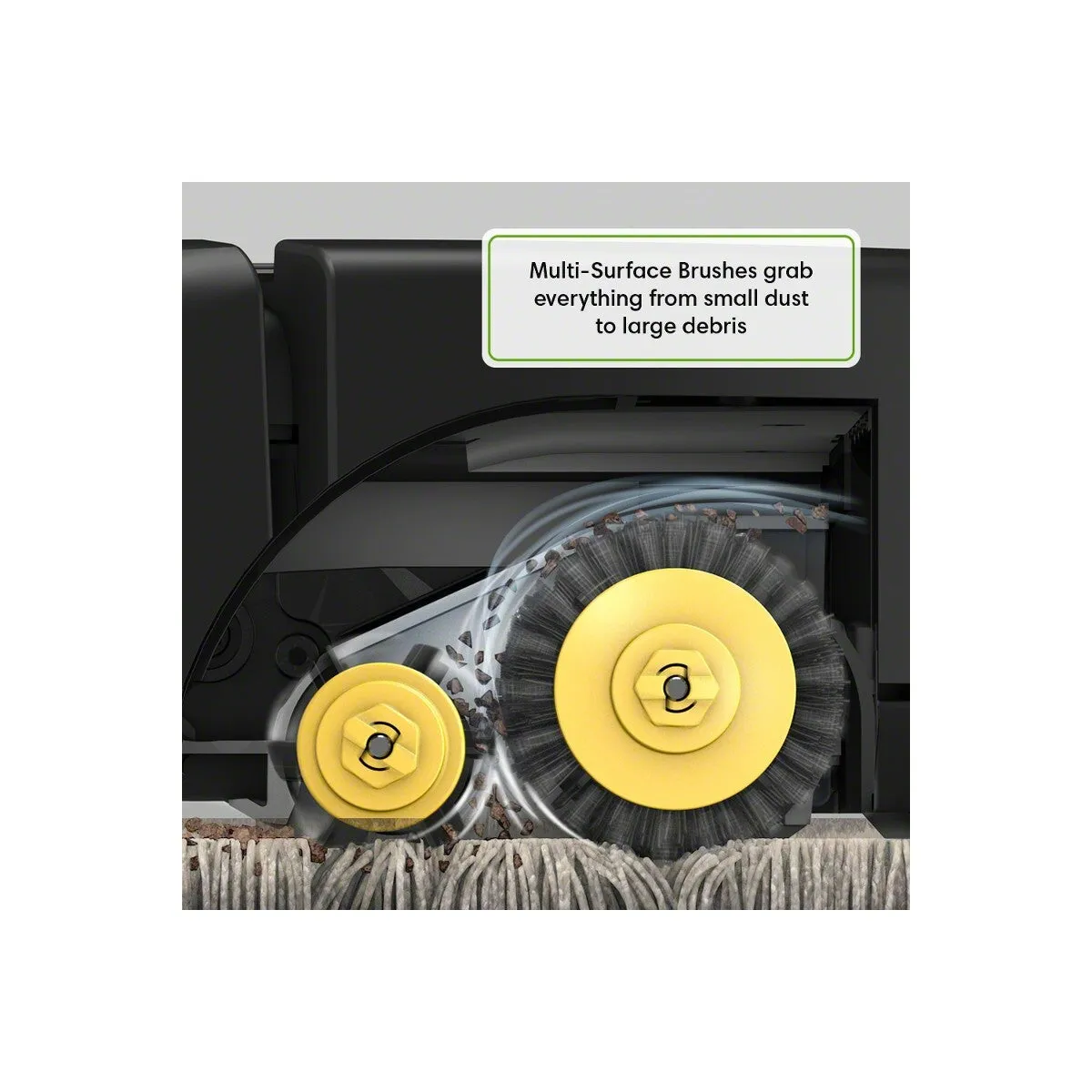 iRobot Roomba 606 Robot Vacuum 3-Stage Cleaning System