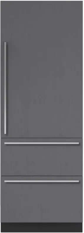 IT-36RID-RH : Sub Zero - Integrated 36" Tall Ref with int water dispenser, Right Hinge, Stainless Panel Included