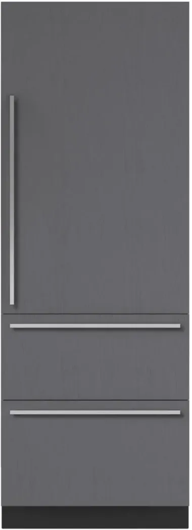IT-36RID-RH : Sub Zero - Integrated 36" Tall Ref with int water dispenser, Right Hinge, Stainless Panel Included