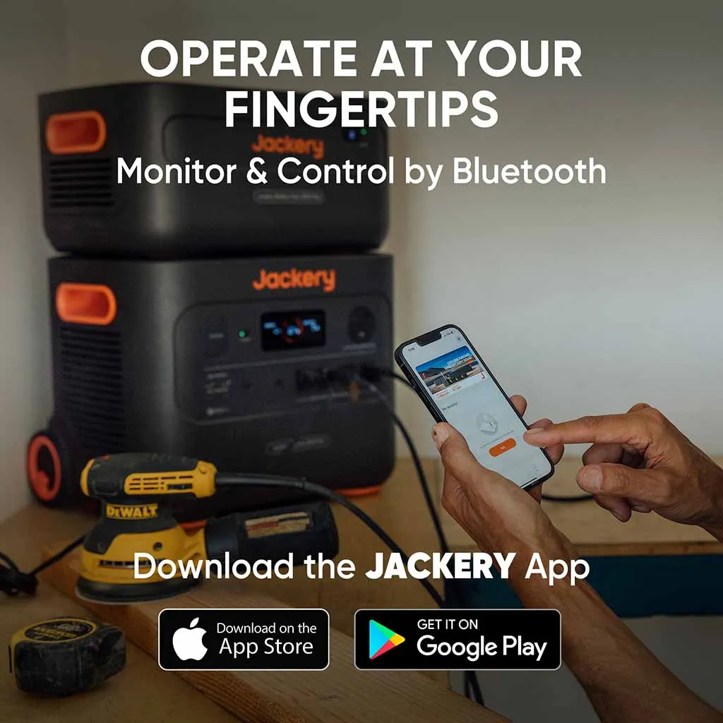 Jackery Explorer 2000 Plus Portable Power Station (E2000Plus)