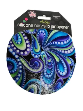 Jar Opener - Black / Purple / Green/ Whimsy 5