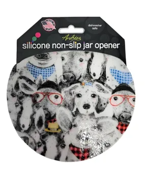 Jar Opener - Black / White - Farm Animals 6