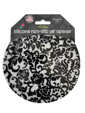 Jar Opener - Black / White Whimsy 53