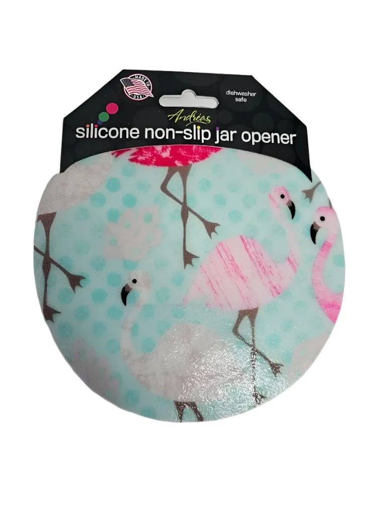 Jar Opener - Blue / Flamingo 8