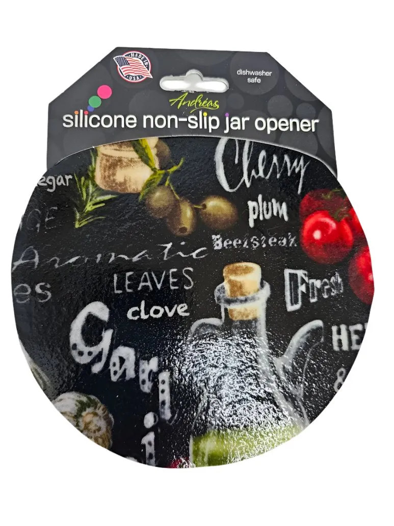 Jar Opener - Chalk Herb - Garlic - Oil 11