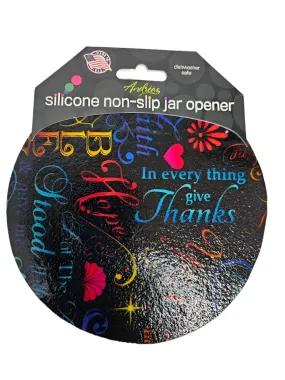 Jar Opener - Christian - Give Thanks 13