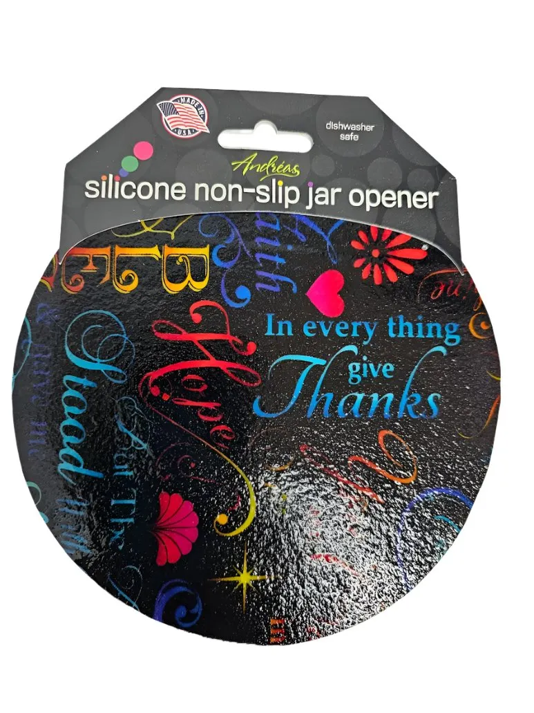 Jar Opener - Christian - Give Thanks 13