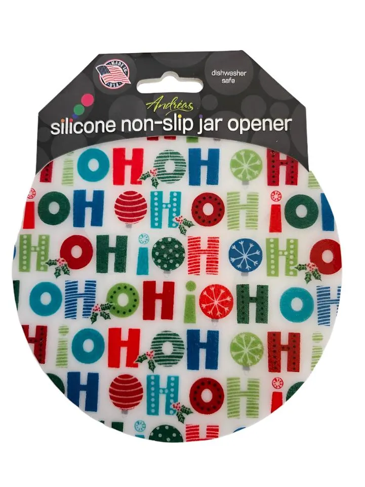 Jar Opener - Christmas Ho Ho 68