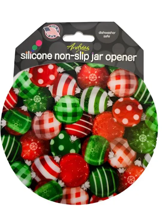 Jar Opener - Christmas Ornaments 70