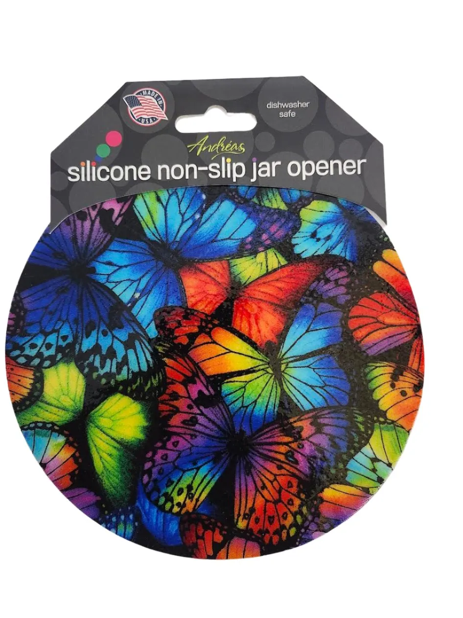 Jar Opener - Colorful Butterflies 51