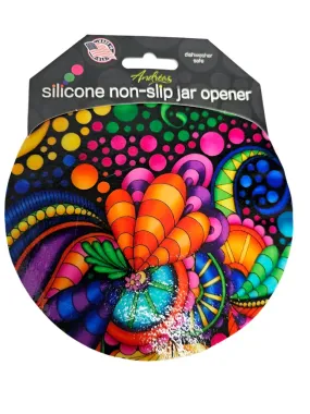 Jar Opener - Colorful - Floral Whimsy 14