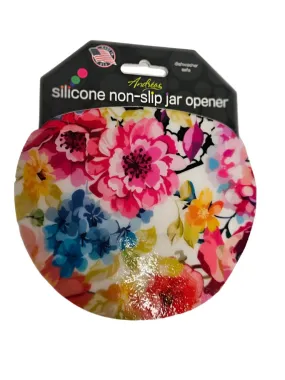 Jar Opener - Colorful Flowers 16
