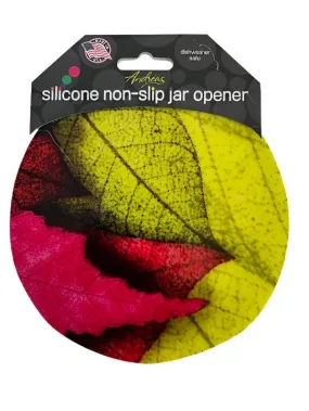 Jar Opener - Colorful Leaves 64