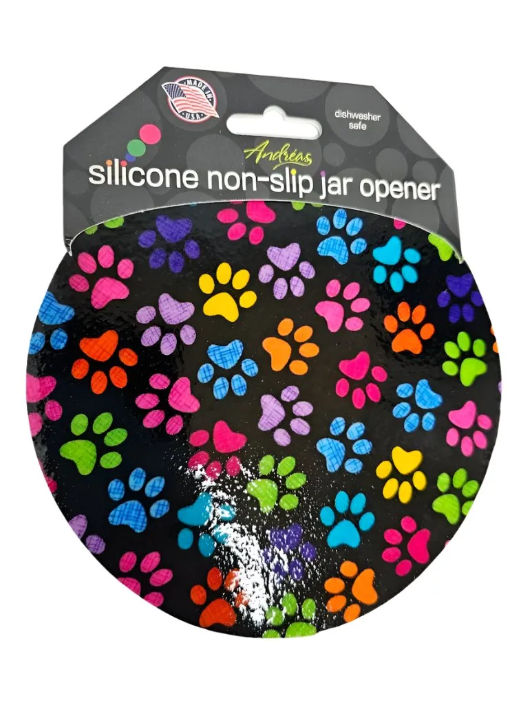 Jar Opener - Colorful Paws 18