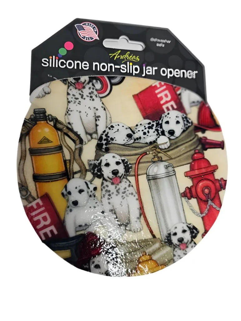 Jar Opener - Dalmation Dog Fire Dept 20