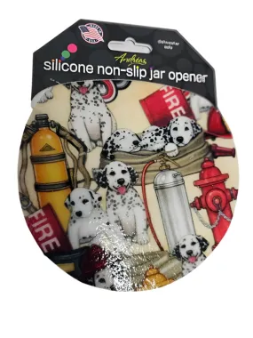 Jar Opener - Dalmation Dog Fire Dept 20