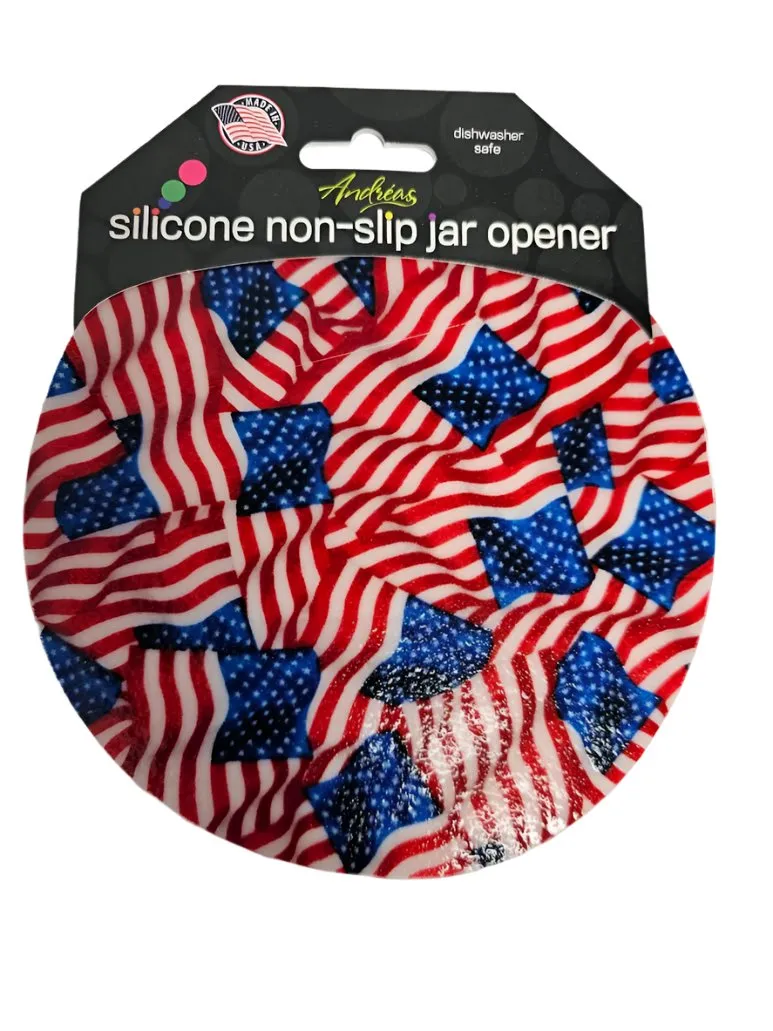 Jar Opener - Flag -Red / White / Blue 26
