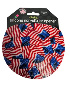 Jar Opener - Flag -Red / White / Blue 26