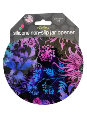 Jar Opener - Pink Purple Green Floral Floral 62
